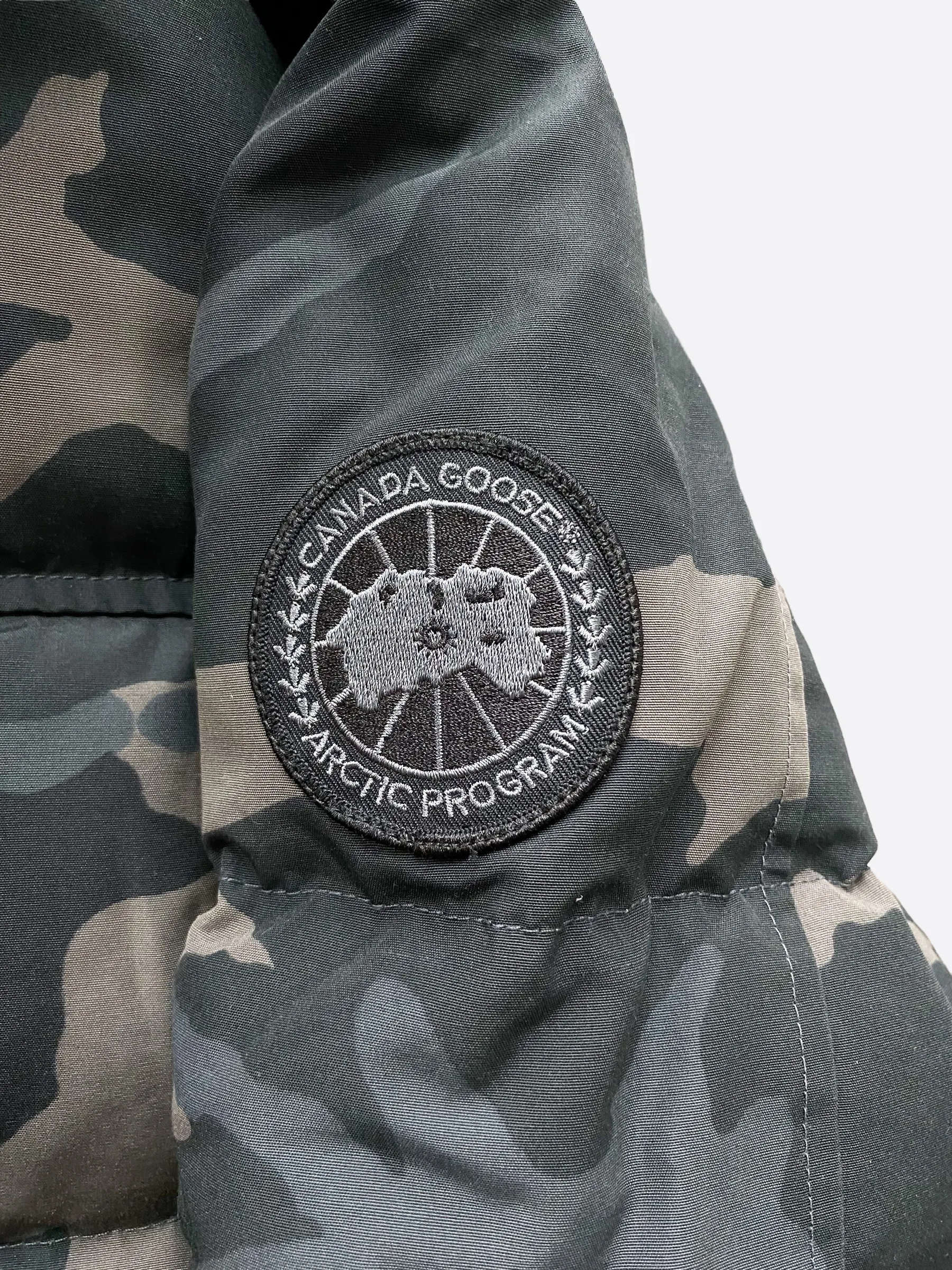 Canada Goose Black Label Camo Macmillan Men's Jacket