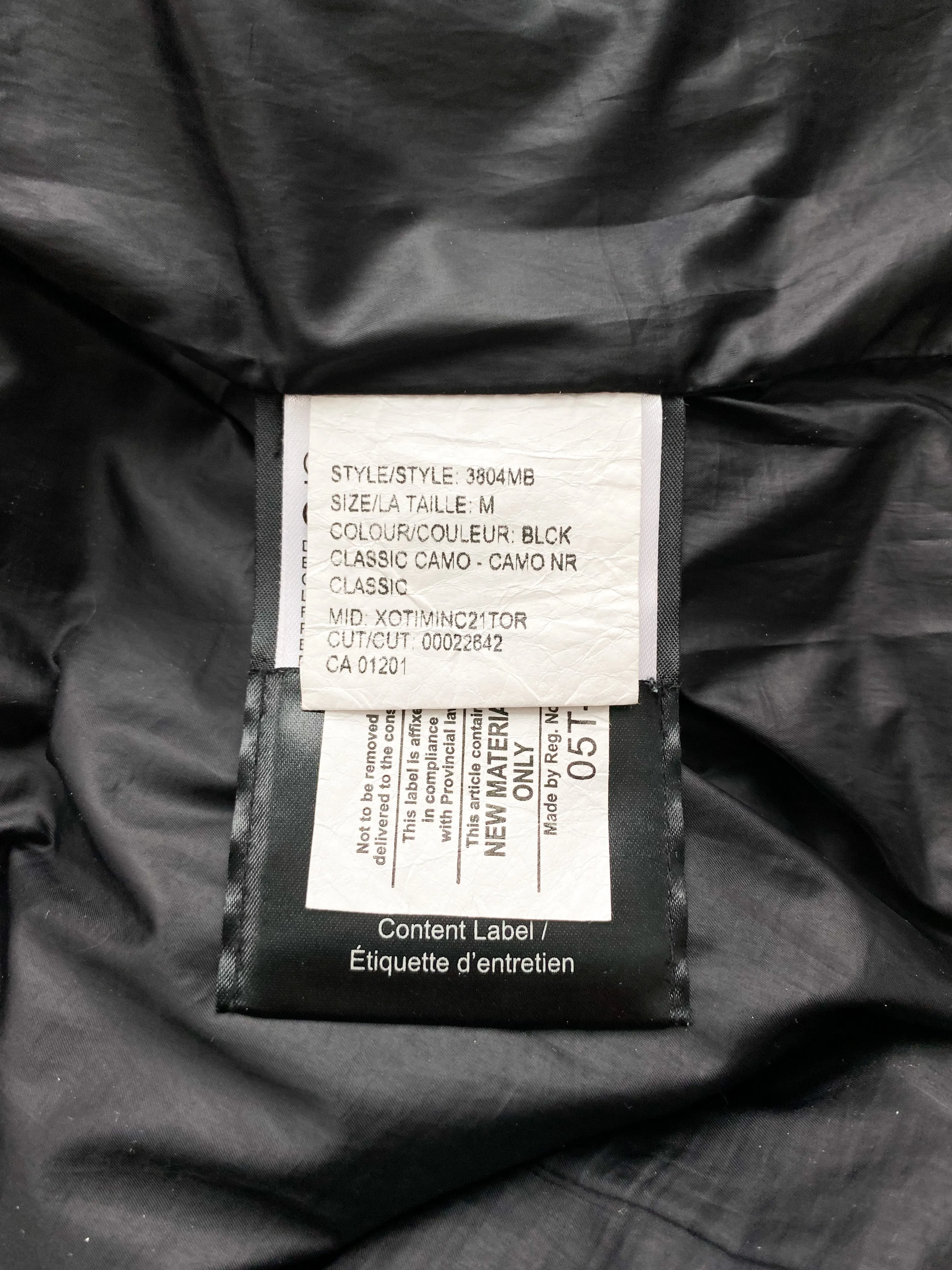 Canada Goose Black Label Camo Macmillan Men's Jacket