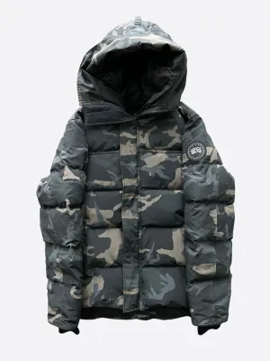 Canada Goose Black Label Camo Macmillan Men's Jacket