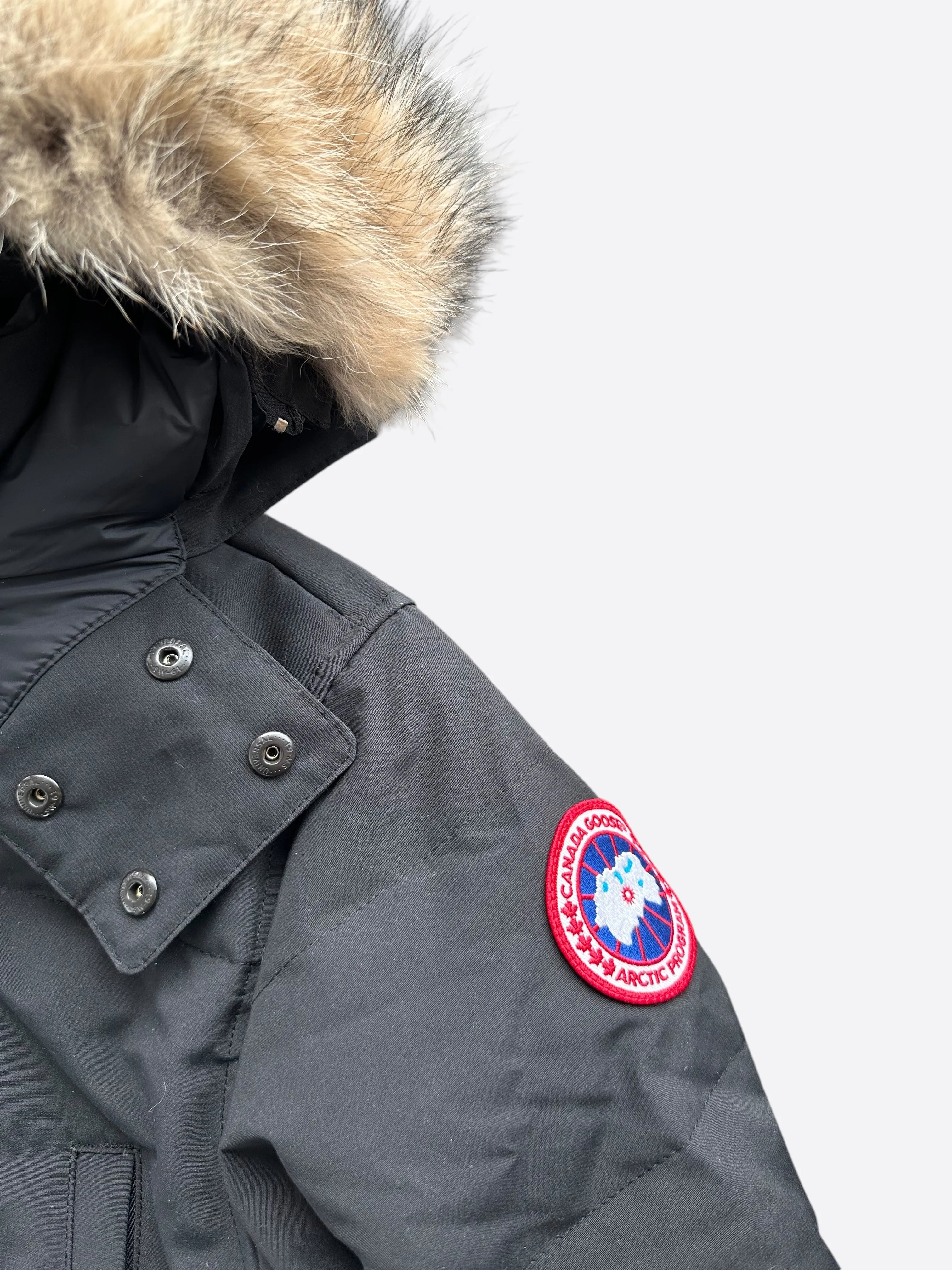 Canada Goose Black Wyndham Men's Jacket