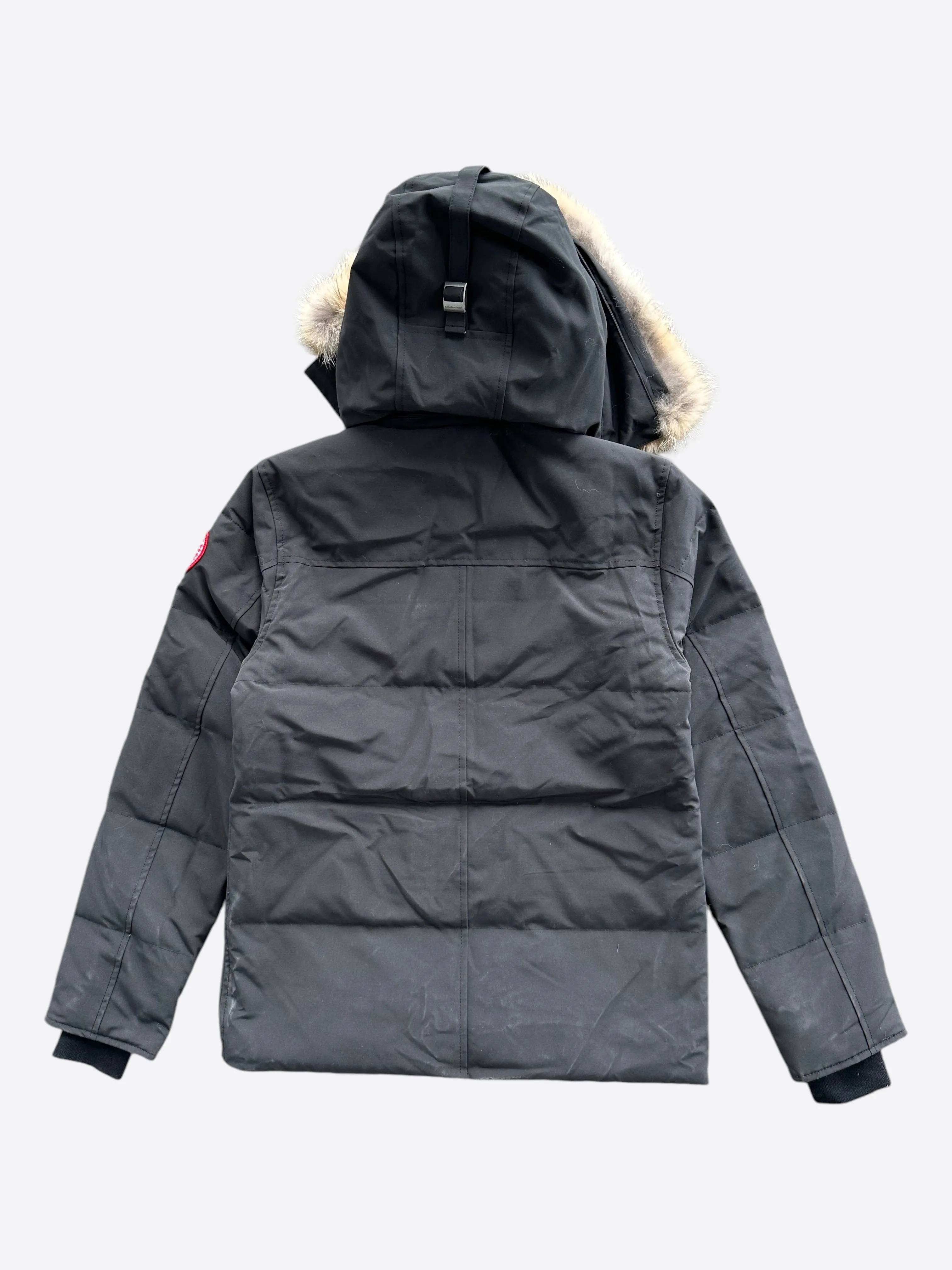 Canada Goose Black Wyndham Men's Jacket