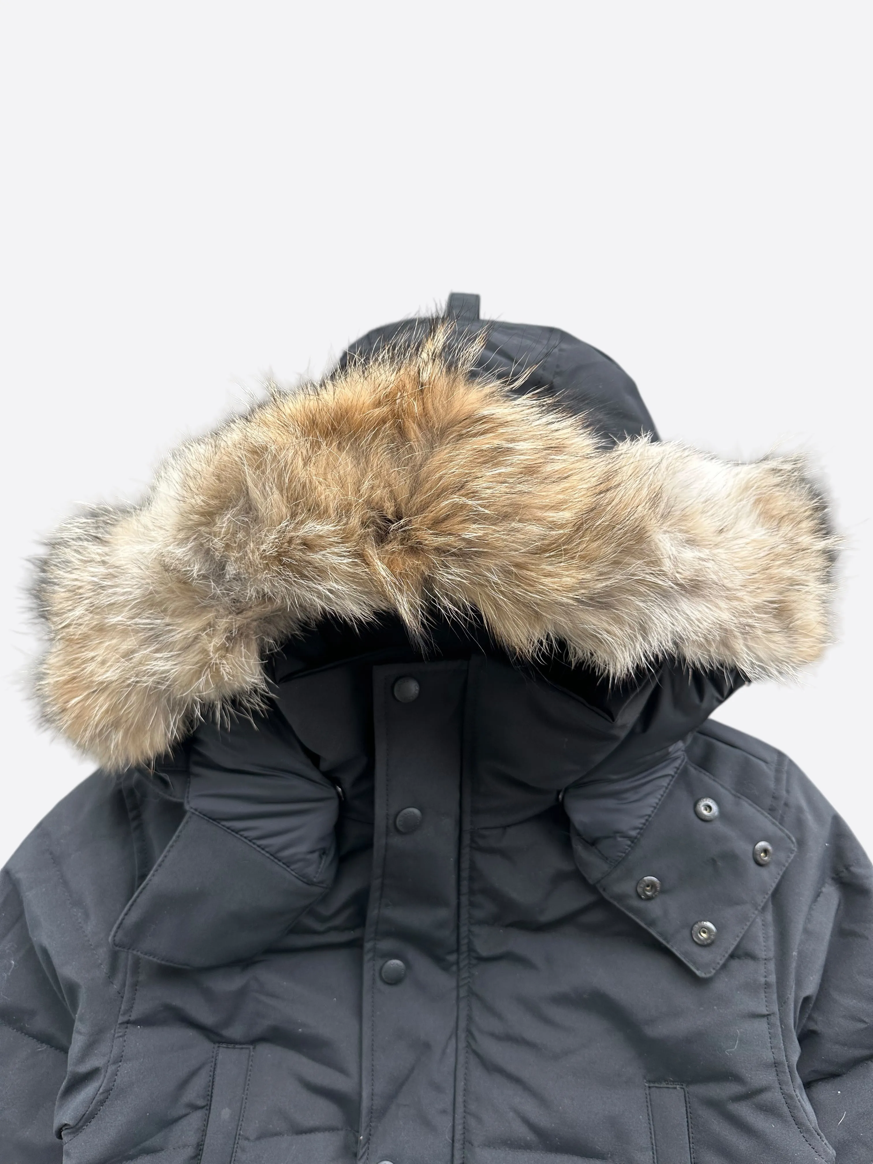 Canada Goose Black Wyndham Men's Jacket