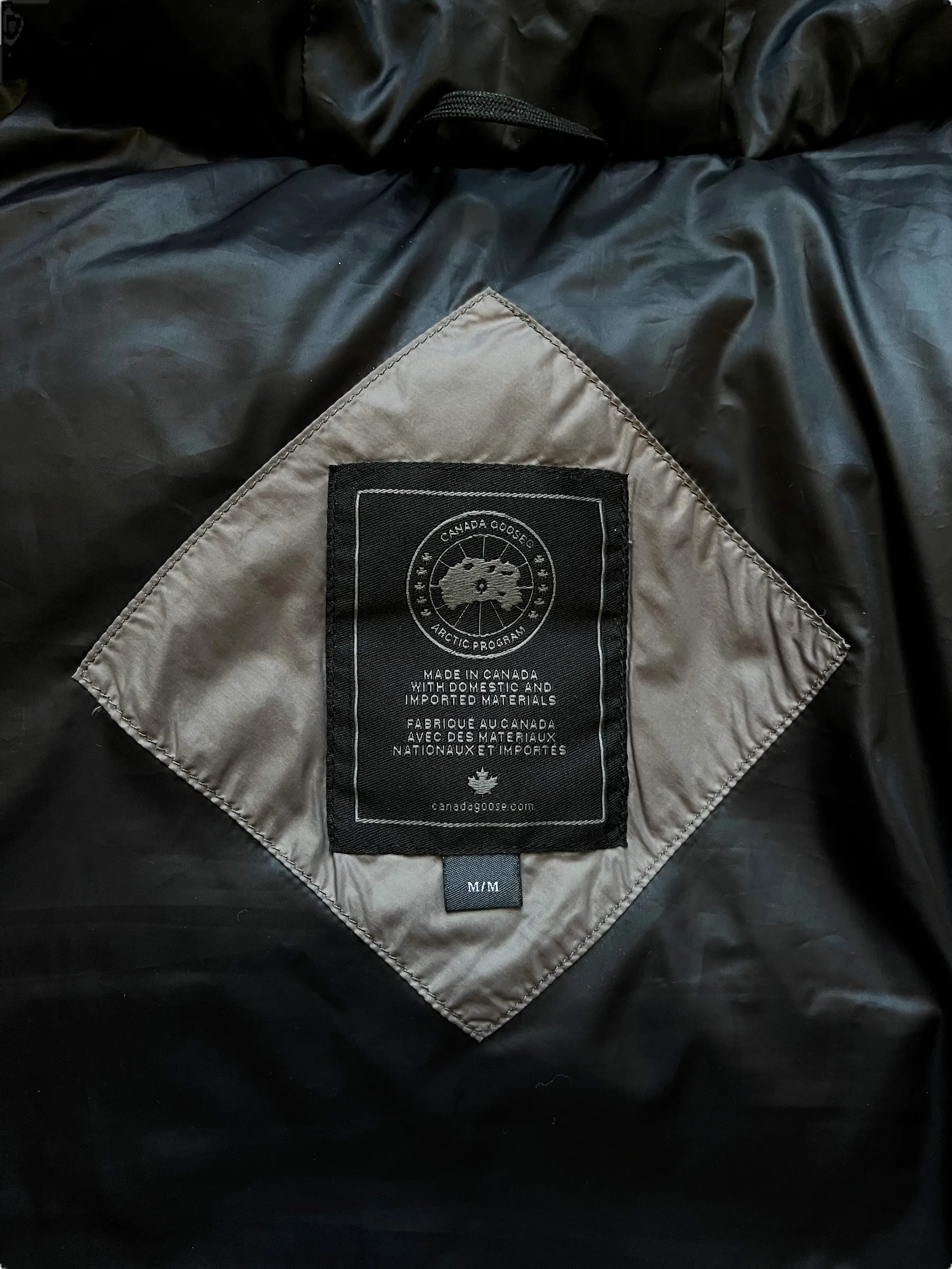 Canada Goose Coastal Grey Vernon Men's Jacket