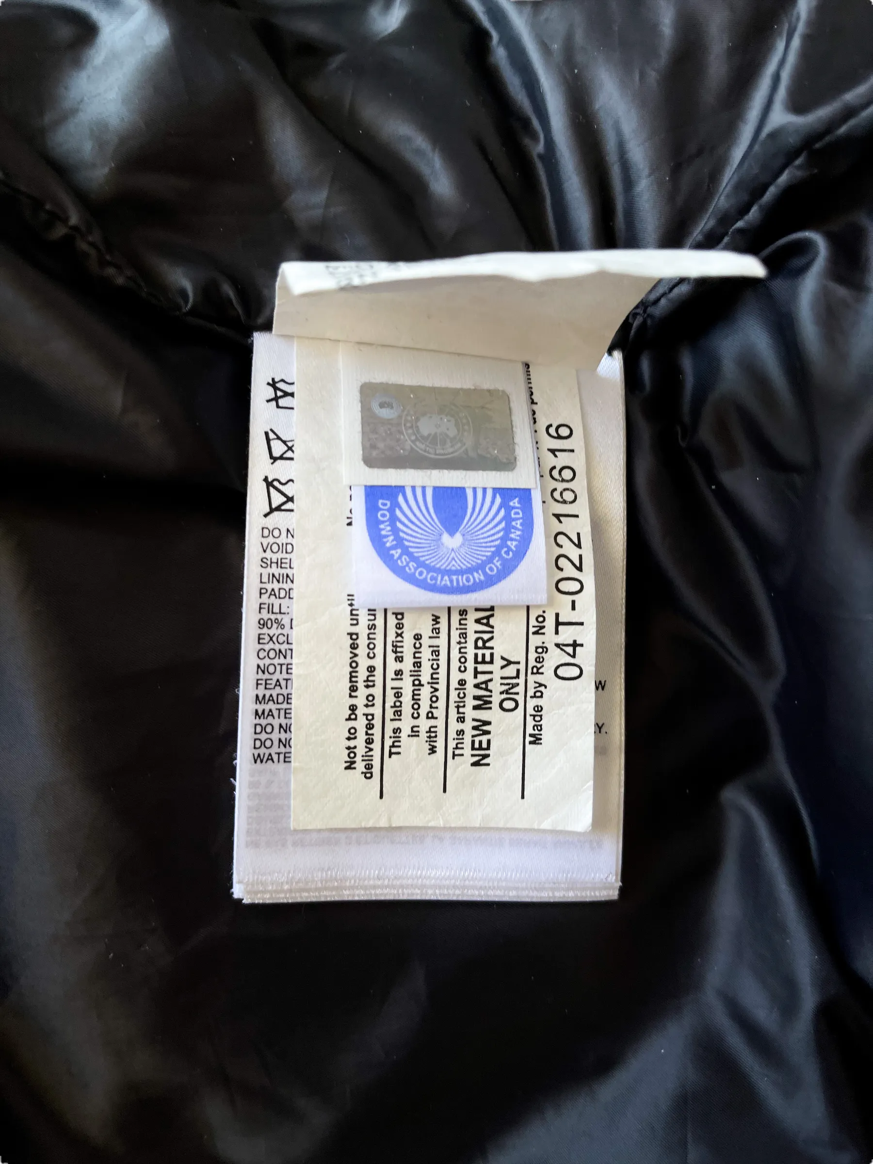 Canada Goose Coastal Grey Vernon Men's Jacket