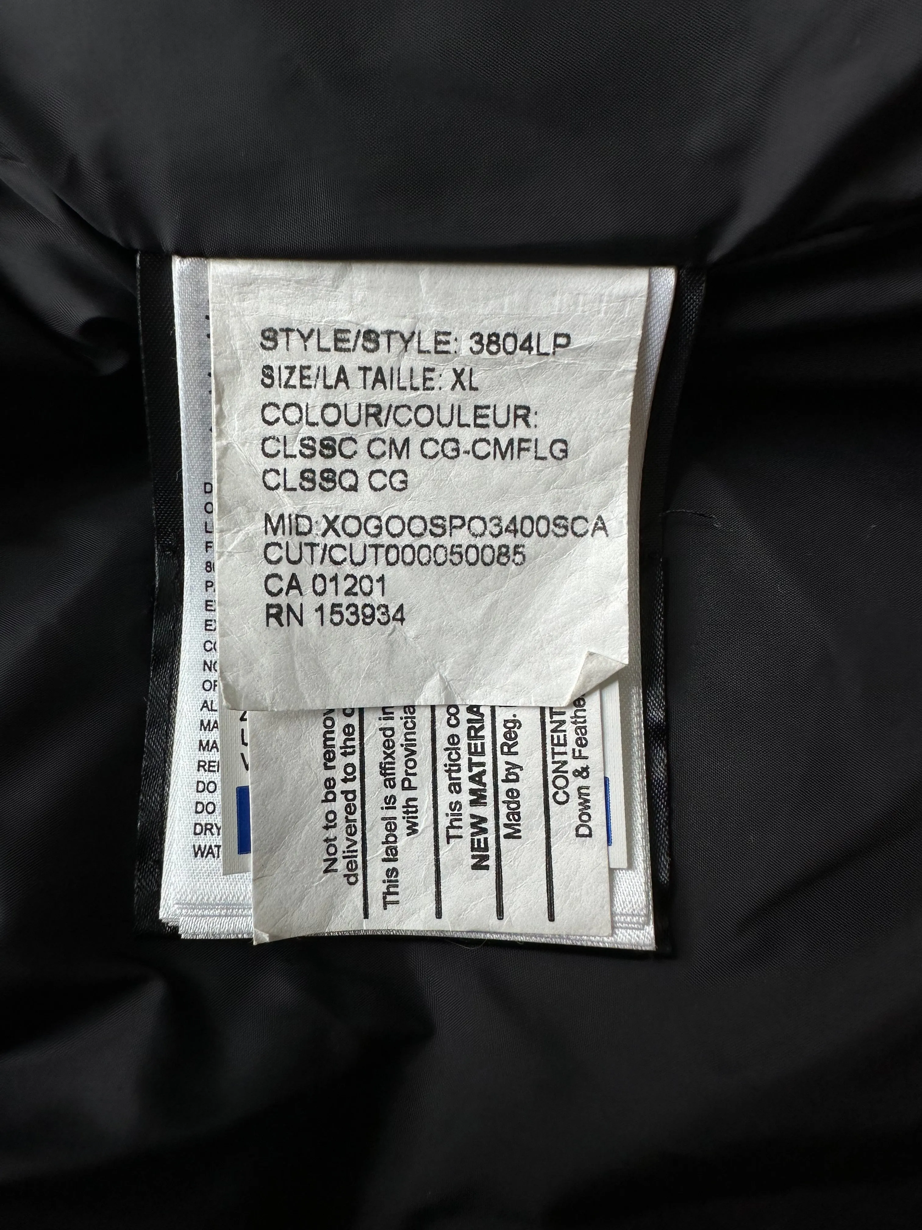 Canada Goose Green Camo Chelsea Women's Jacket