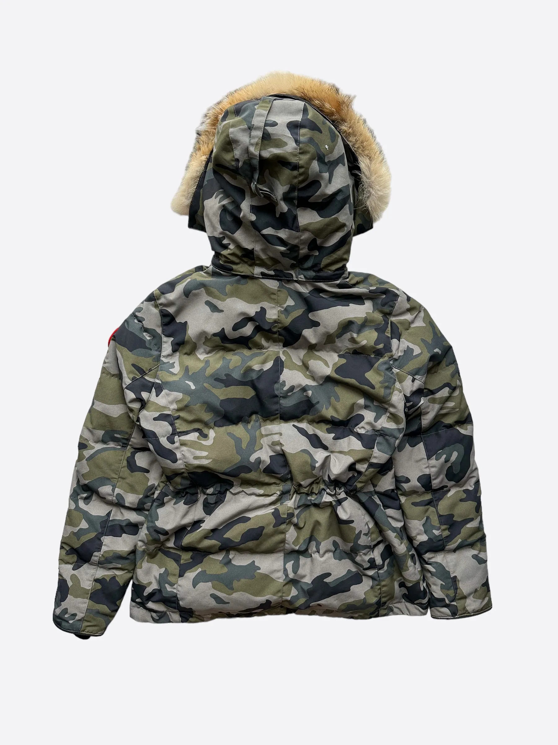 Canada Goose Green Camo Chelsea Women's Jacket