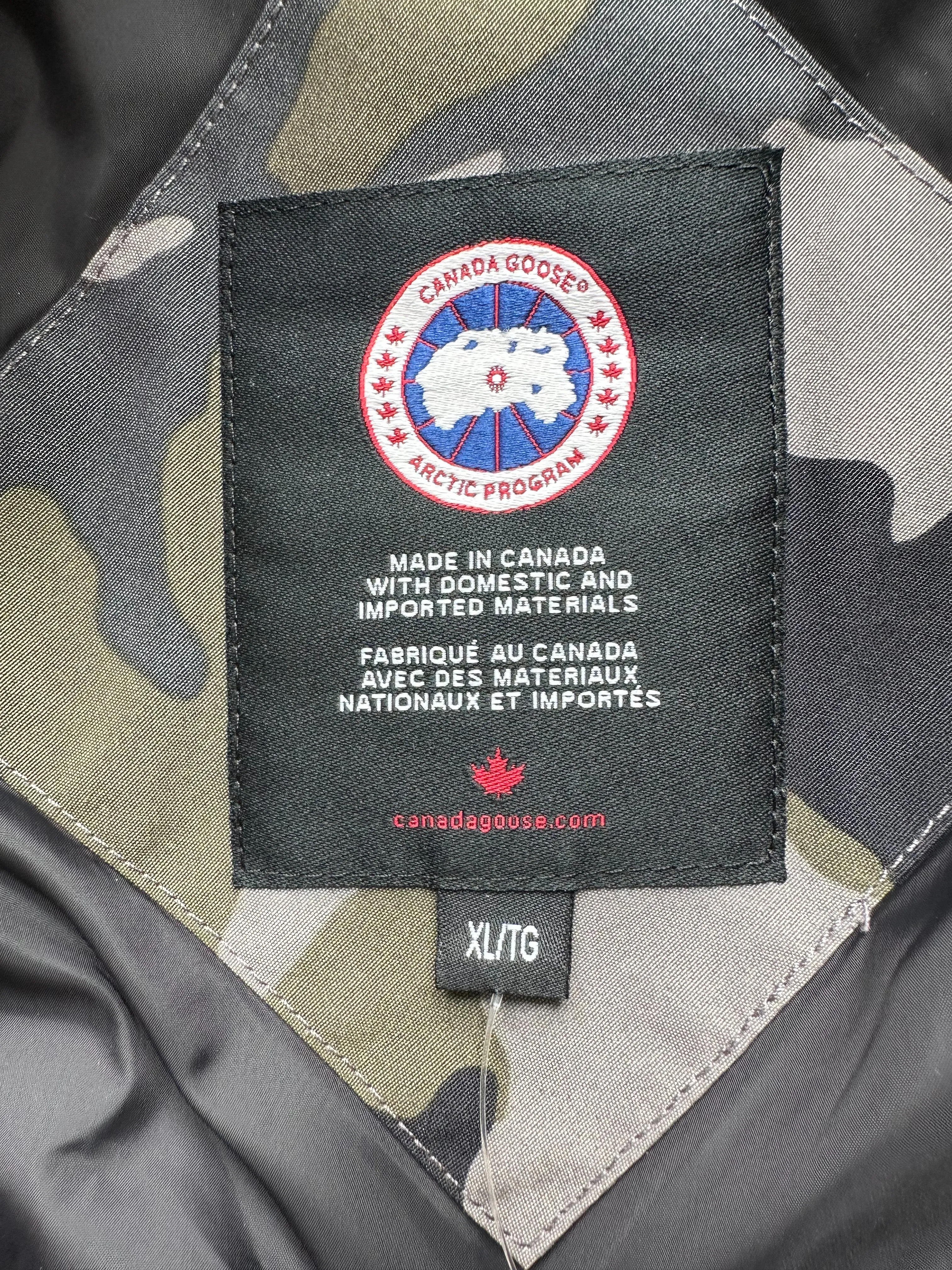Canada Goose Green Camo Chelsea Women's Jacket
