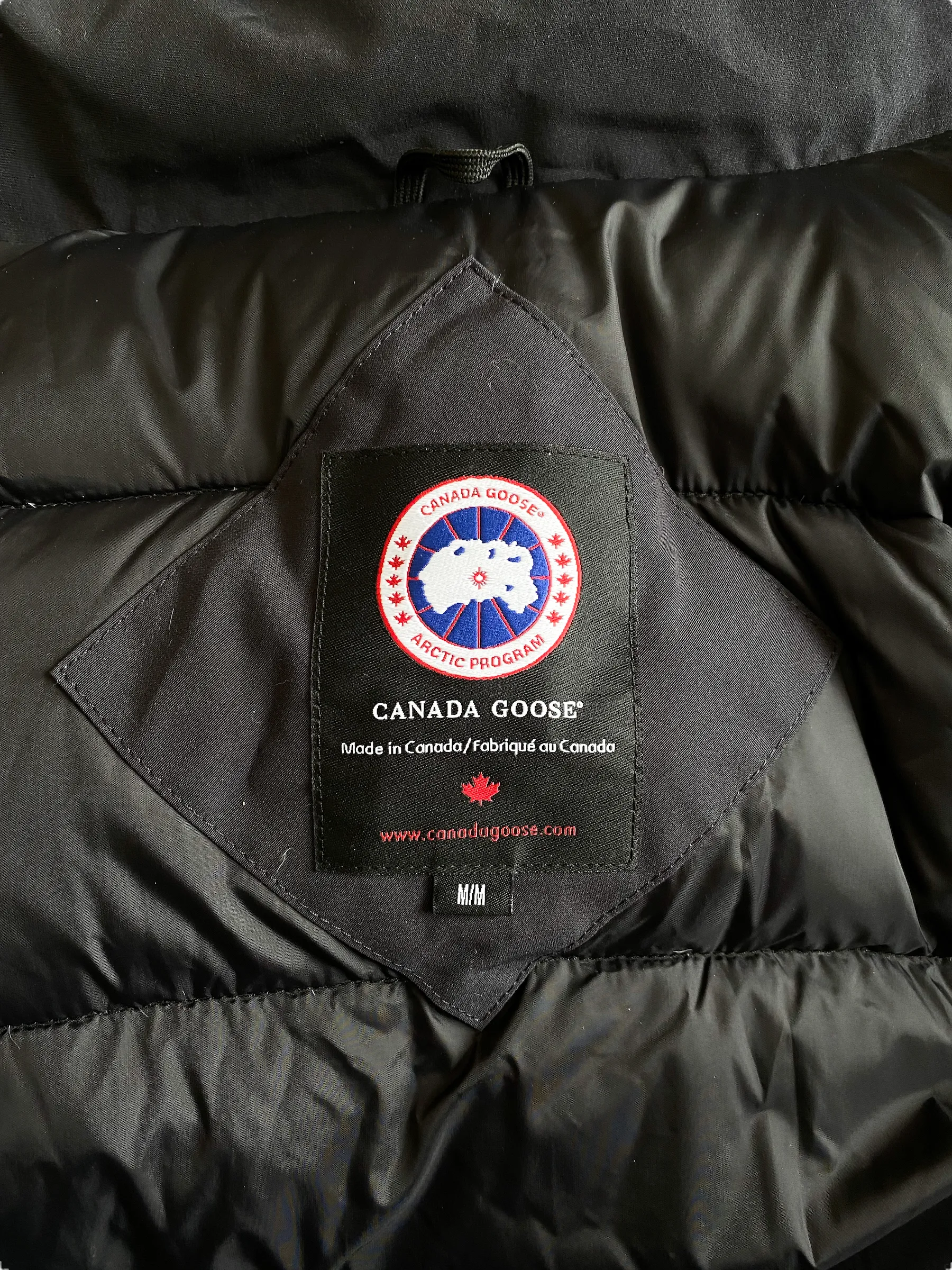 Canada Goose Navy Borden Men's Jacket