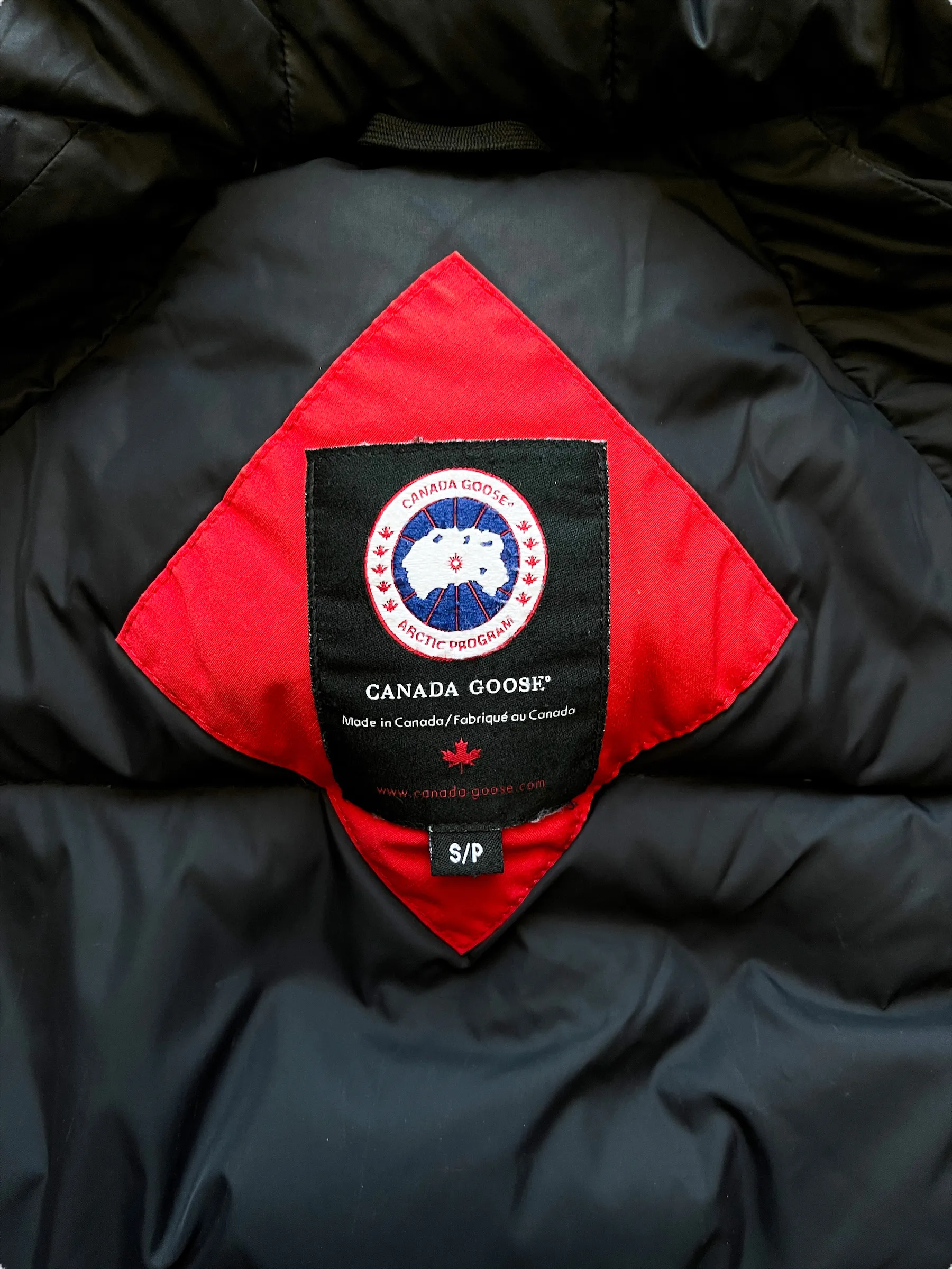 Canada Goose Red Chilliwack Women's Jacket