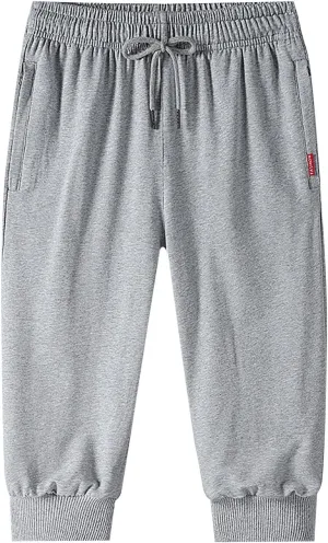 Cargo Work Pant Mens Twill Casual Cargo Chino Pants Sports Gym Sweatpant with Pockets Loose Fit Joggers