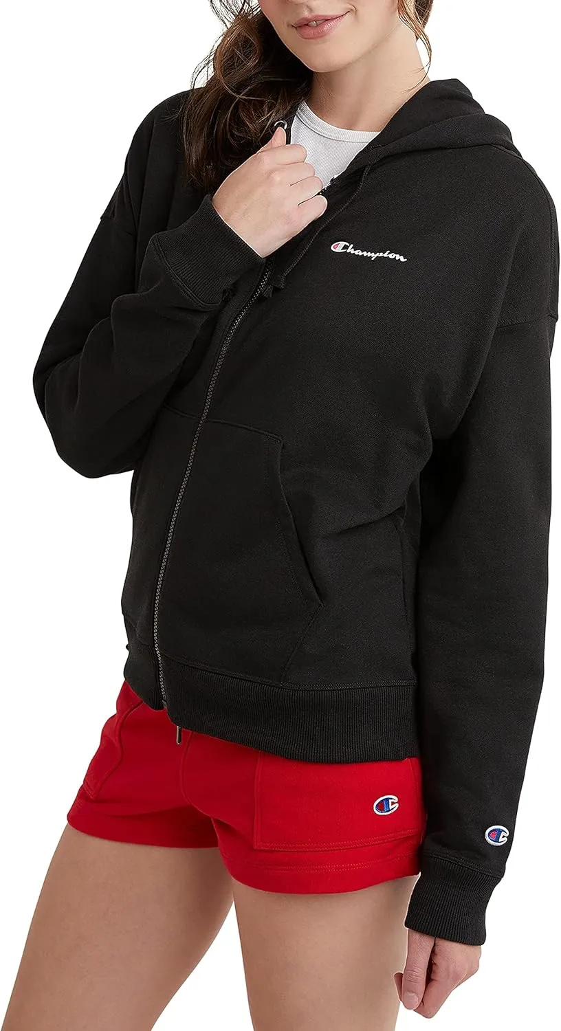 Champion Women's Full-zip Hoodie, Powerblend, Fleece Sweatshirt, Hoodie Sweatshirt for Women (Plus Size Available)