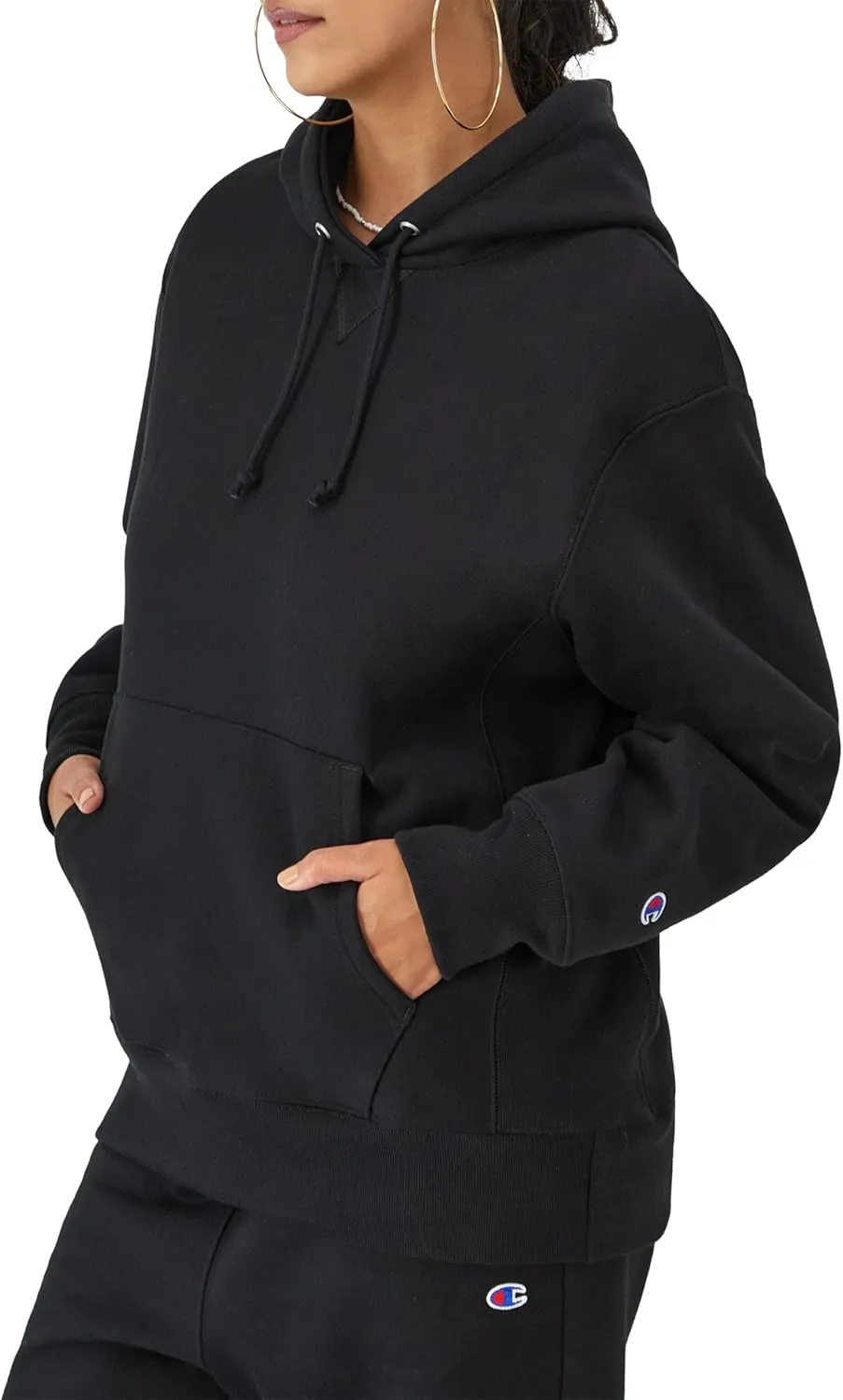 Champion Women's Hoodie, Reverse Weave, Heavyweight, Fleece Sweatshirt For Men and Women