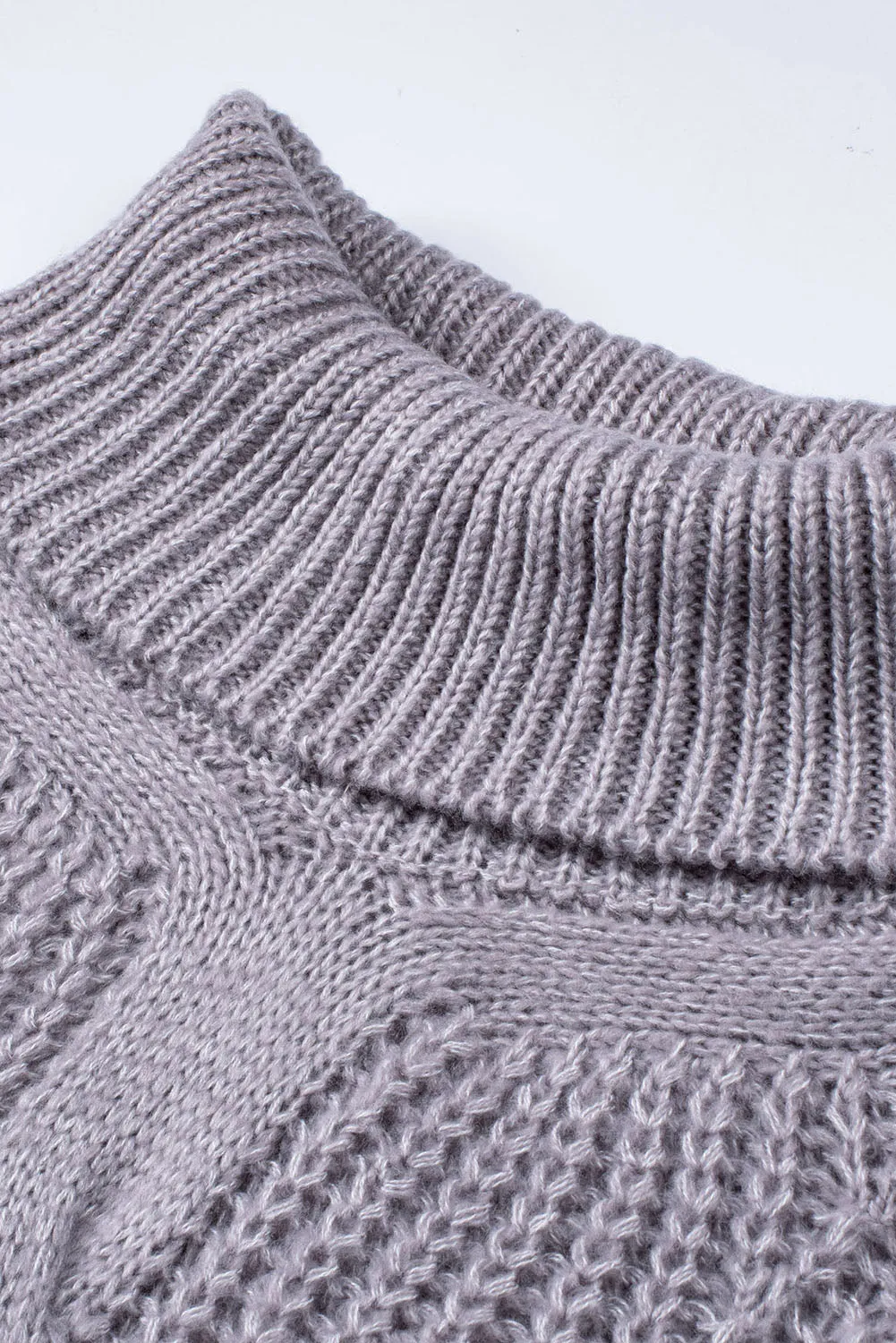 Chunky Turtleneck Sweater