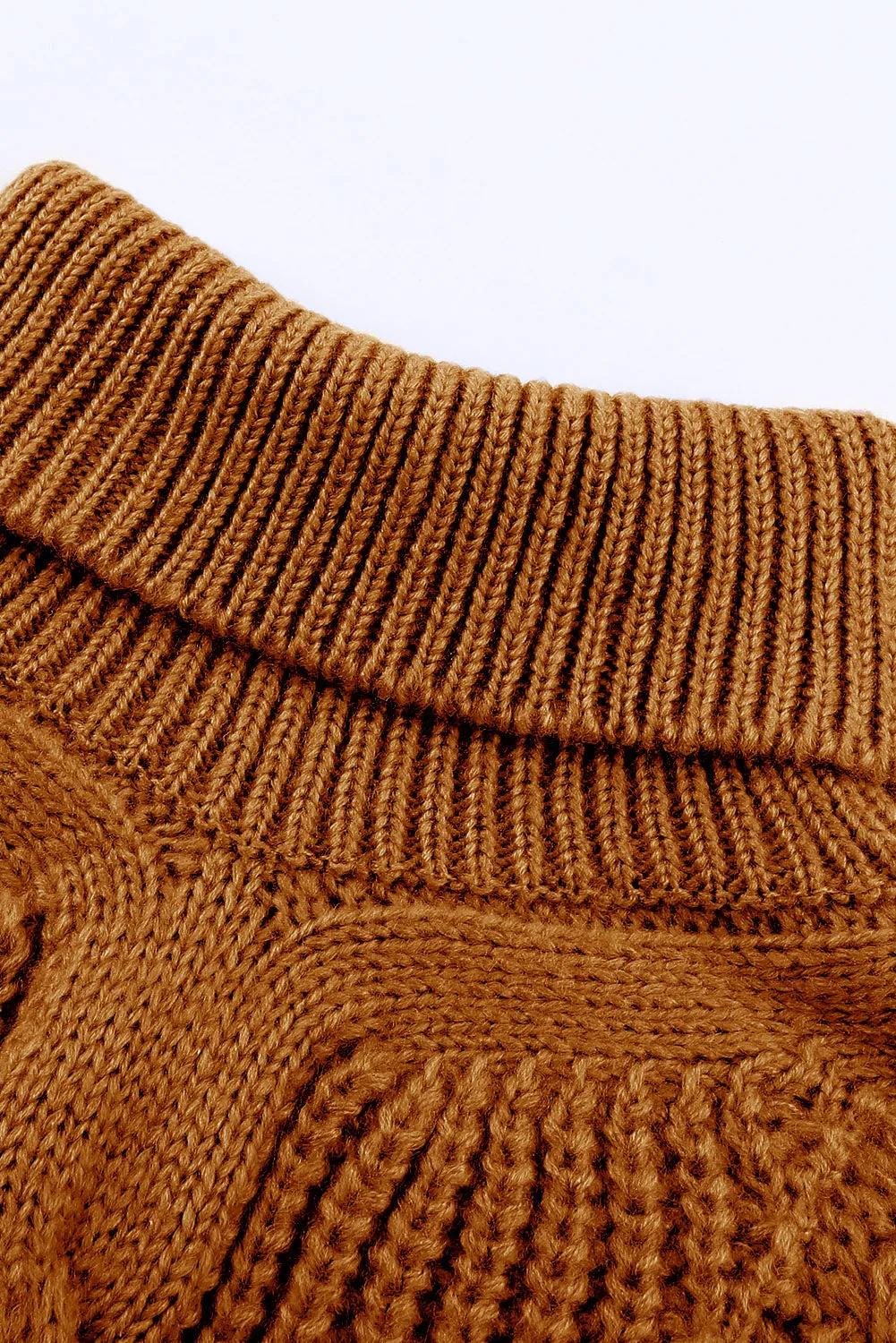 Chunky Turtleneck Sweater