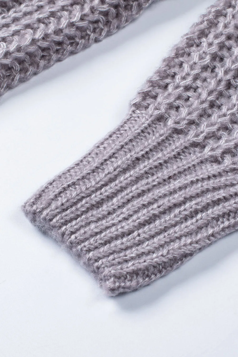Chunky Turtleneck Sweater