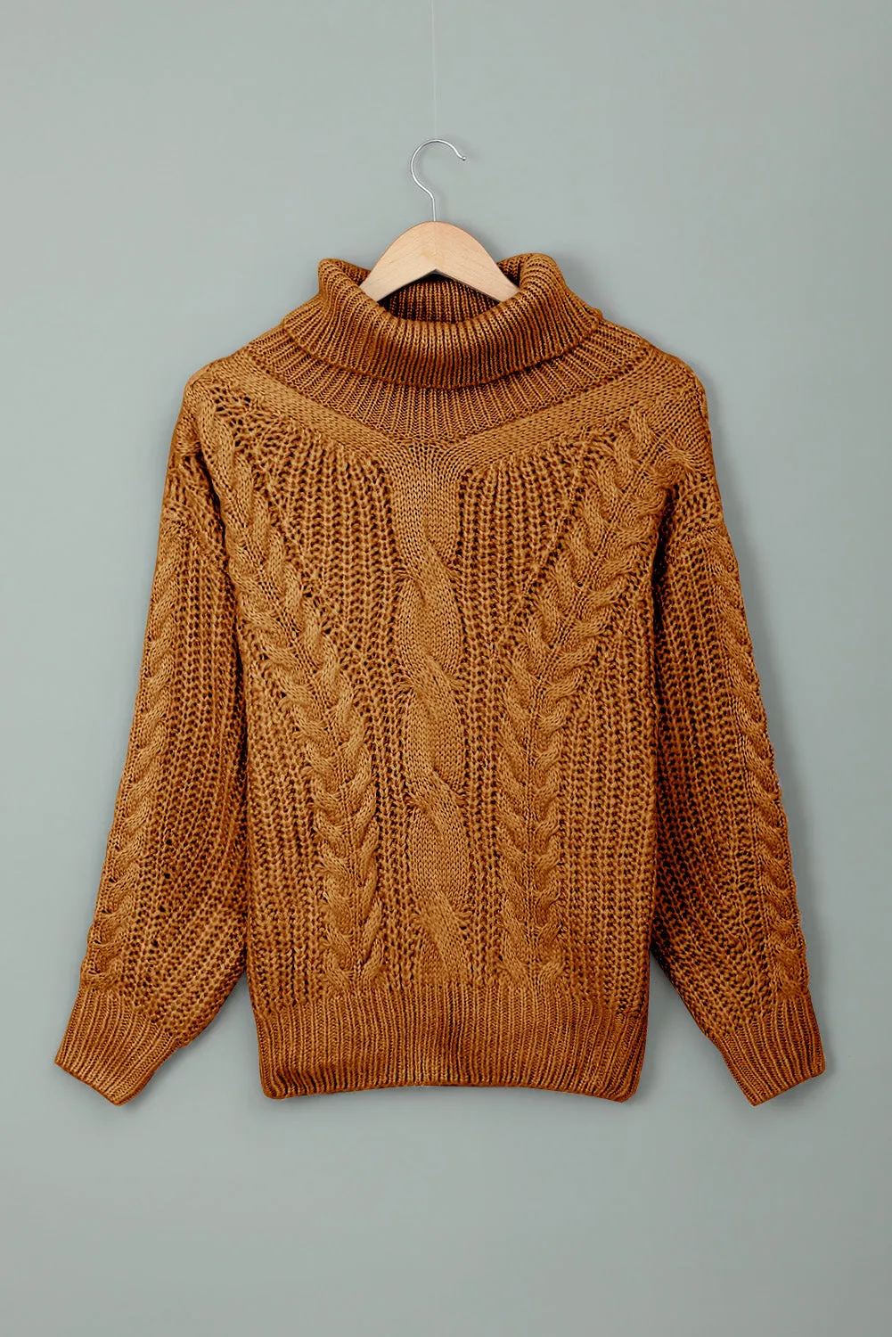 Chunky Turtleneck Sweater