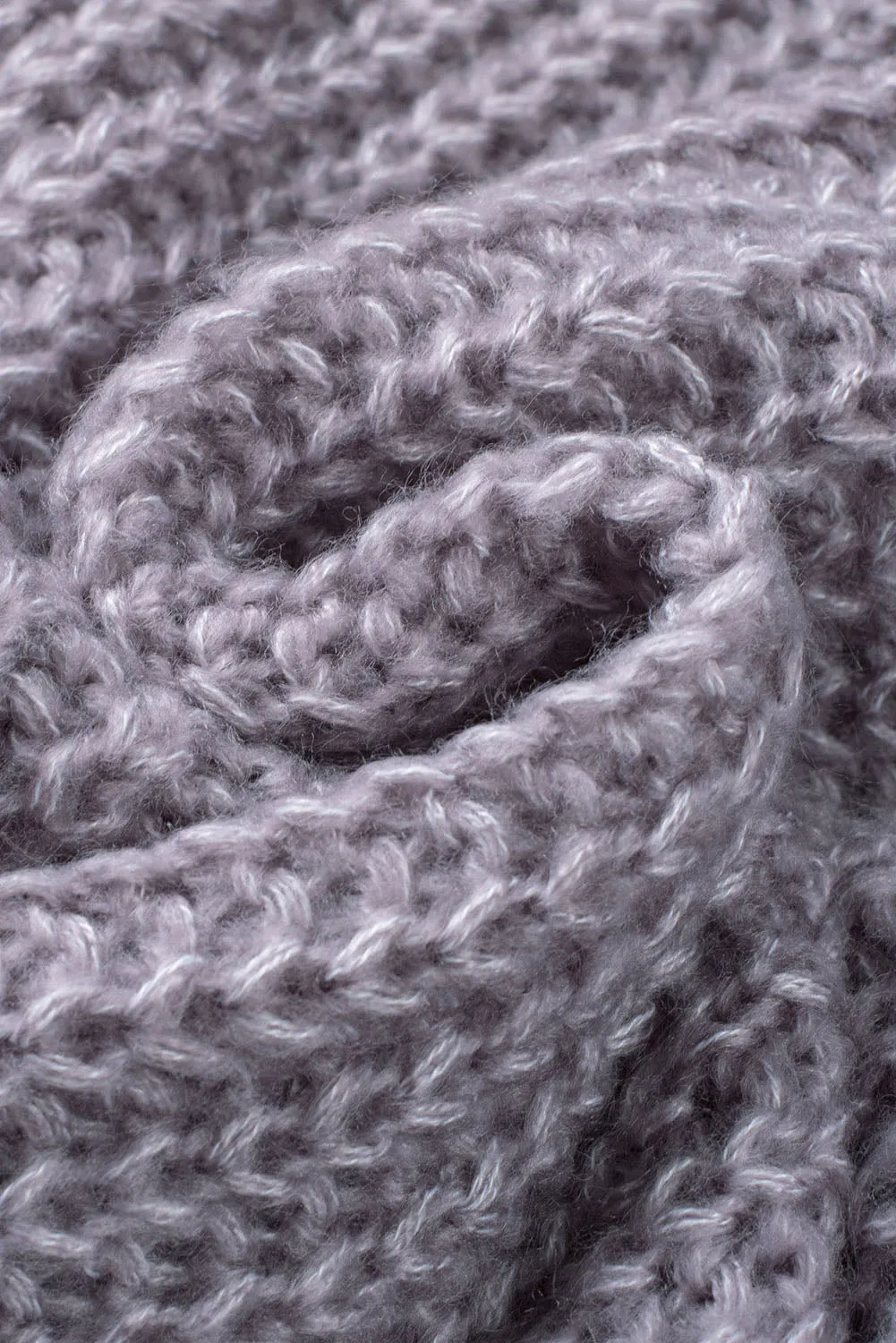 Chunky Turtleneck Sweater