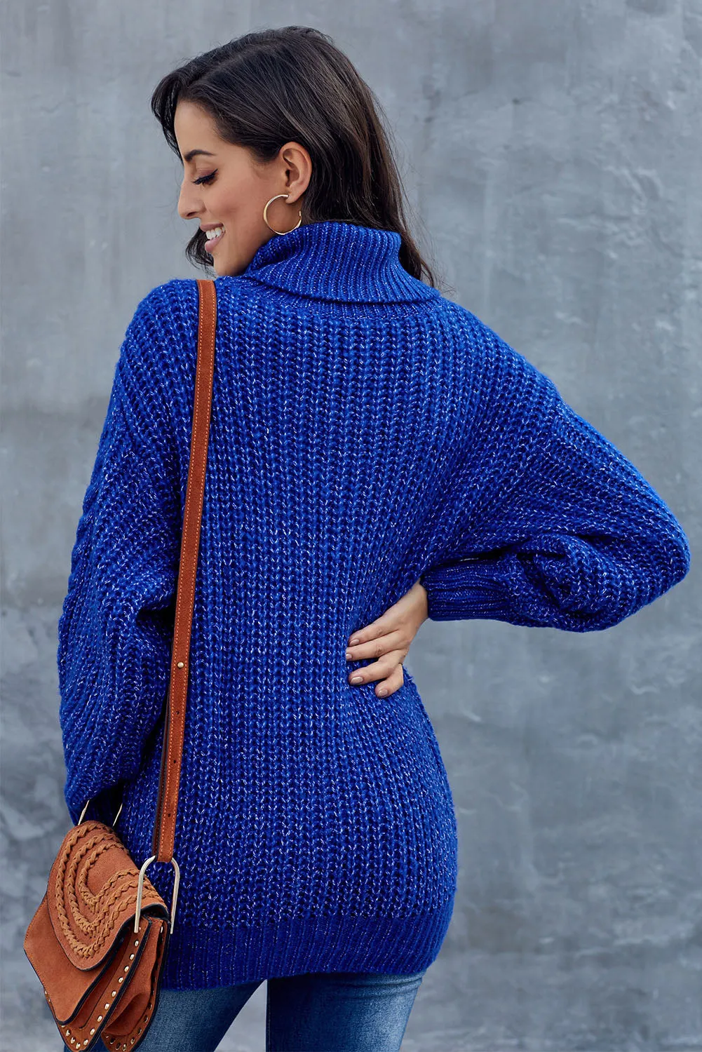 Chunky Turtleneck Sweater