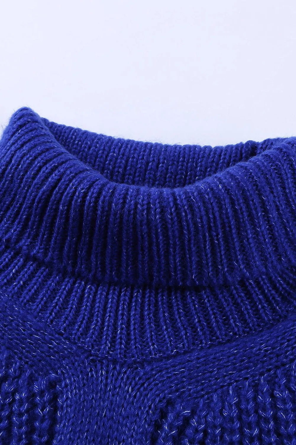 Chunky Turtleneck Sweater