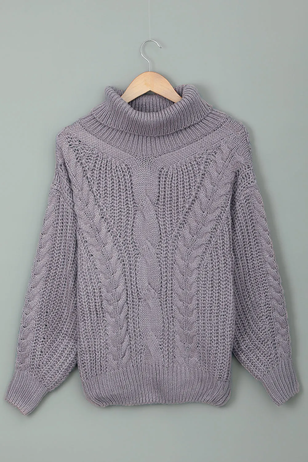 Chunky Turtleneck Sweater