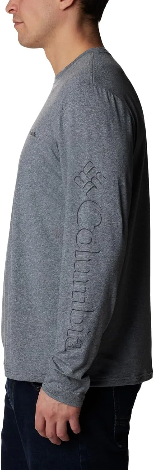 Columbia Men's Tech Trail Ls Graphic