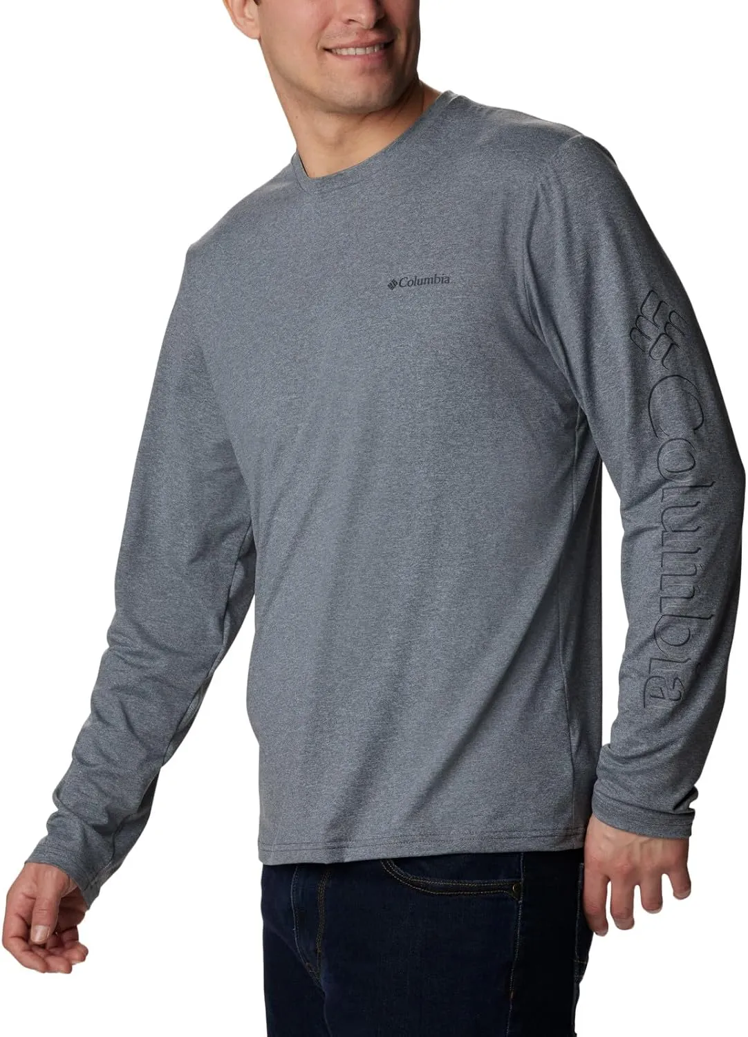 Columbia Men's Tech Trail Ls Graphic