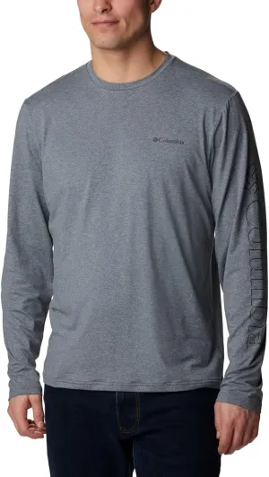 Columbia Men's Tech Trail Ls Graphic