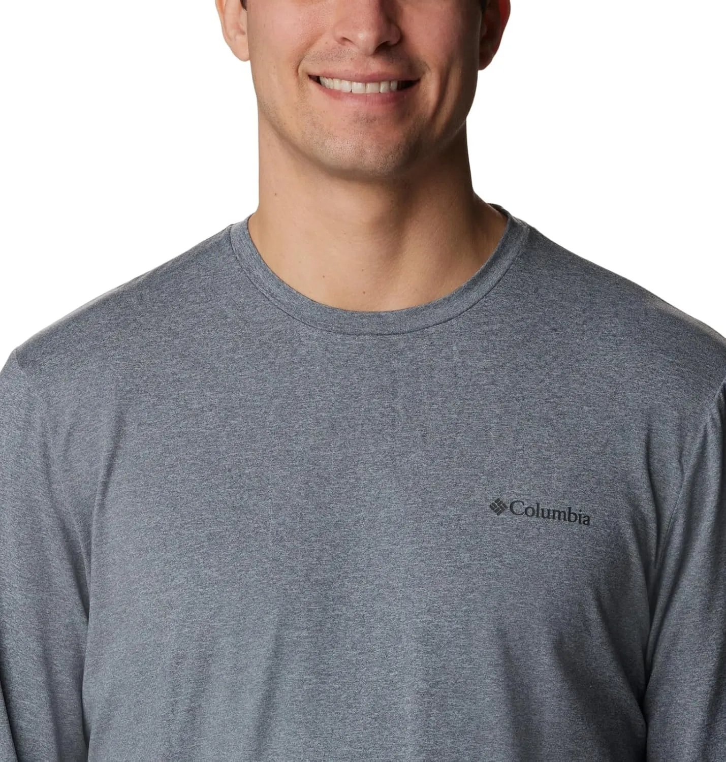 Columbia Men's Tech Trail Ls Graphic