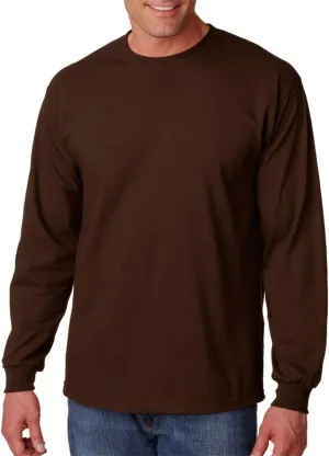 Cotton 6 oz. Long-Sleeve T-Shirt (G240)
