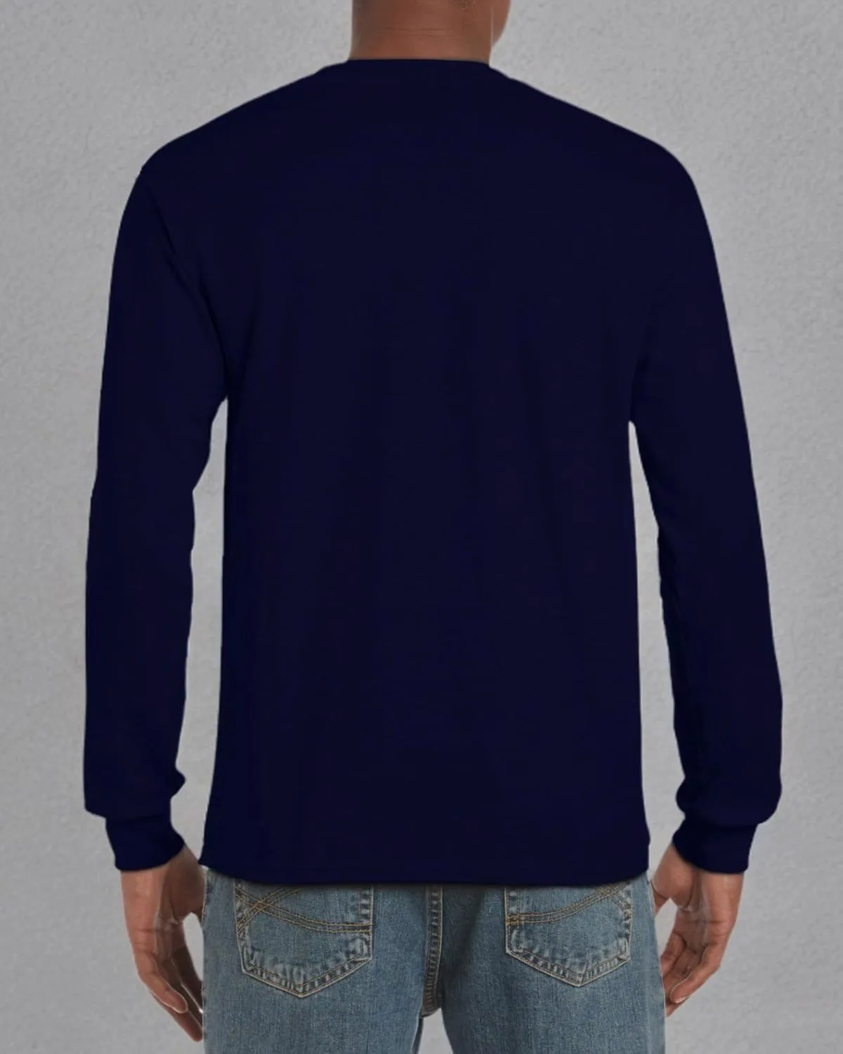Cotton 6 oz. Long-Sleeve T-Shirt (G240)