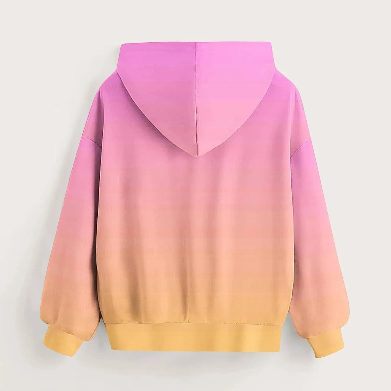 Cute Hoodies for Teen Girls Trendy Preppy Hoodies Y2k Sweatshirts Oversized Long Sleeve Shirts Casual Tie-Dye Outfits