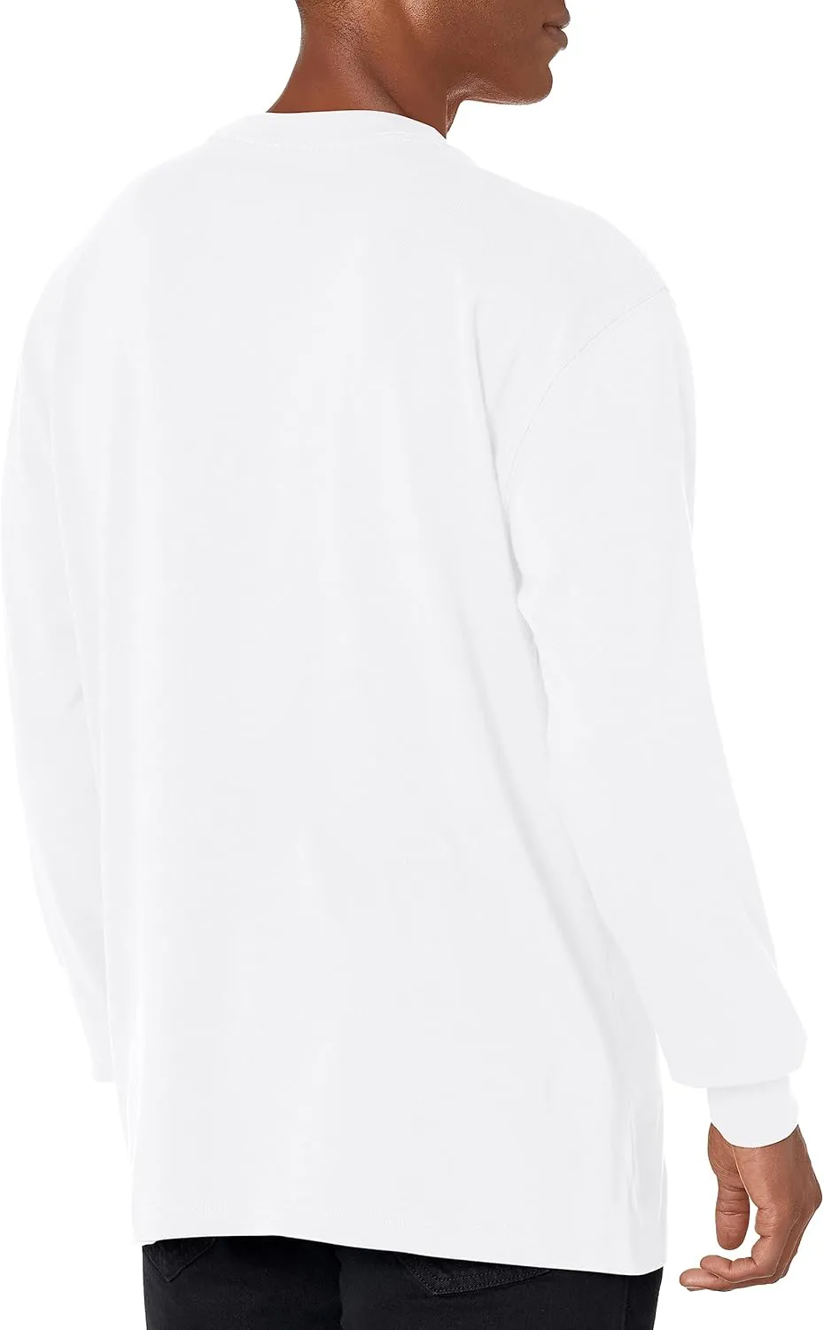 Dickies Men's Long Sleeve Heavyweight Logo T-Shirt