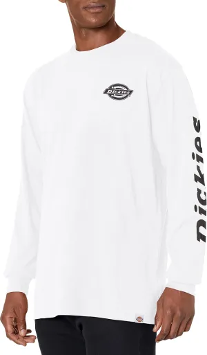 Dickies Men's Long Sleeve Heavyweight Logo T-Shirt