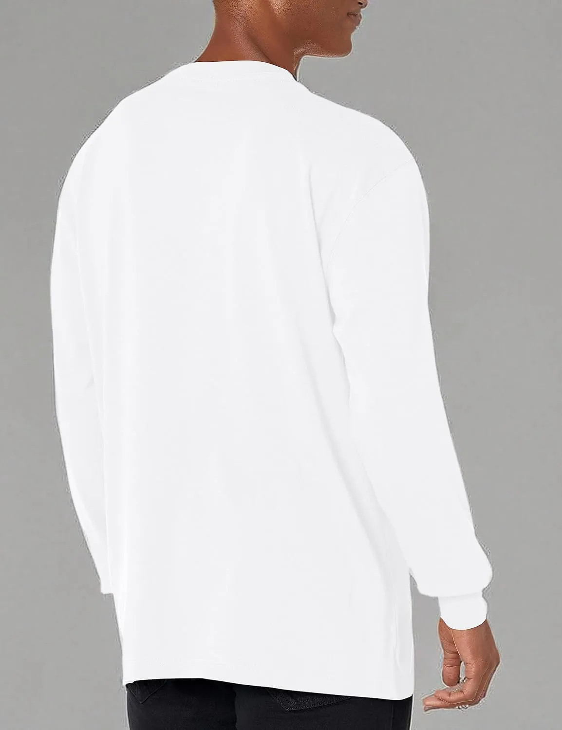 Dickies Men's Long Sleeve Heavyweight Logo T-Shirt
