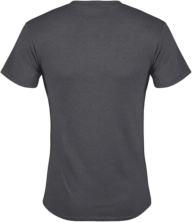 Disney Men's Little Mermaid Ariel Anchor Graphic T-Shirt