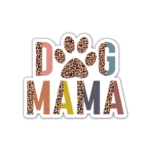 Dog Mama Sticker