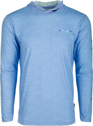 Drake Waterfowl Men's Performance Hoodie - Lightweight Breathable Sun Protection Quick-Dry Moisture-Wicking Active Sweatshirt