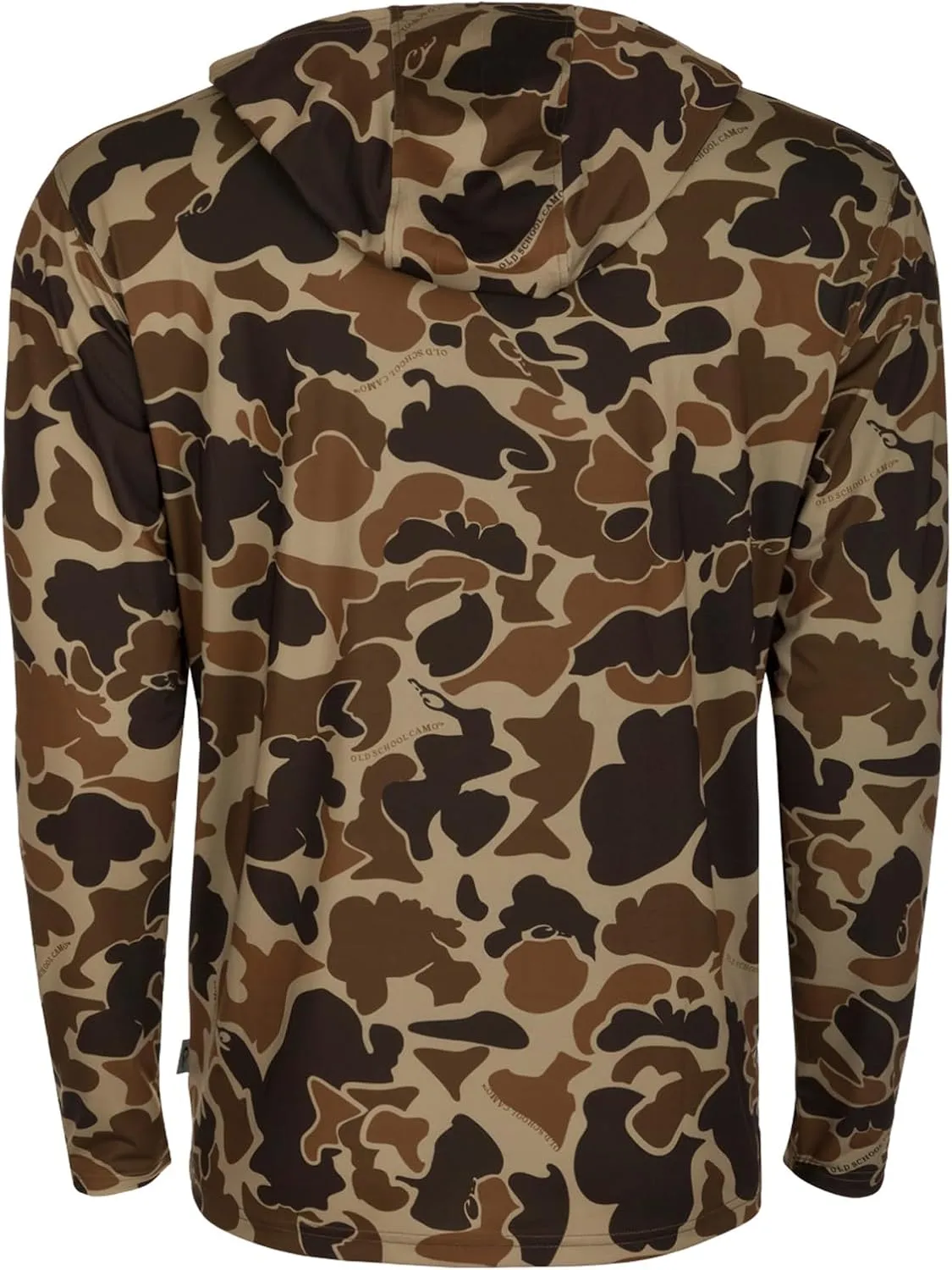 Drake Waterfowl Men's Performance Hoodie - Lightweight Breathable Sun Protection Quick-Dry Moisture-Wicking Active Sweatshirt
