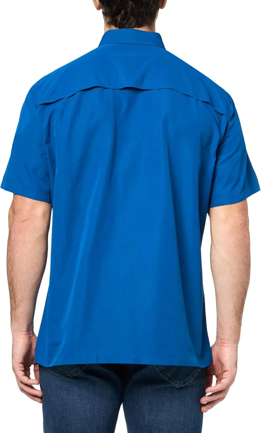 Eddie Bauer Men's Ripstop Guide Short-Sleeve Shirt
