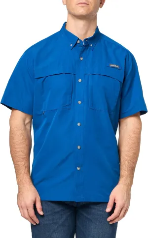 Eddie Bauer Men's Ripstop Guide Short-Sleeve Shirt