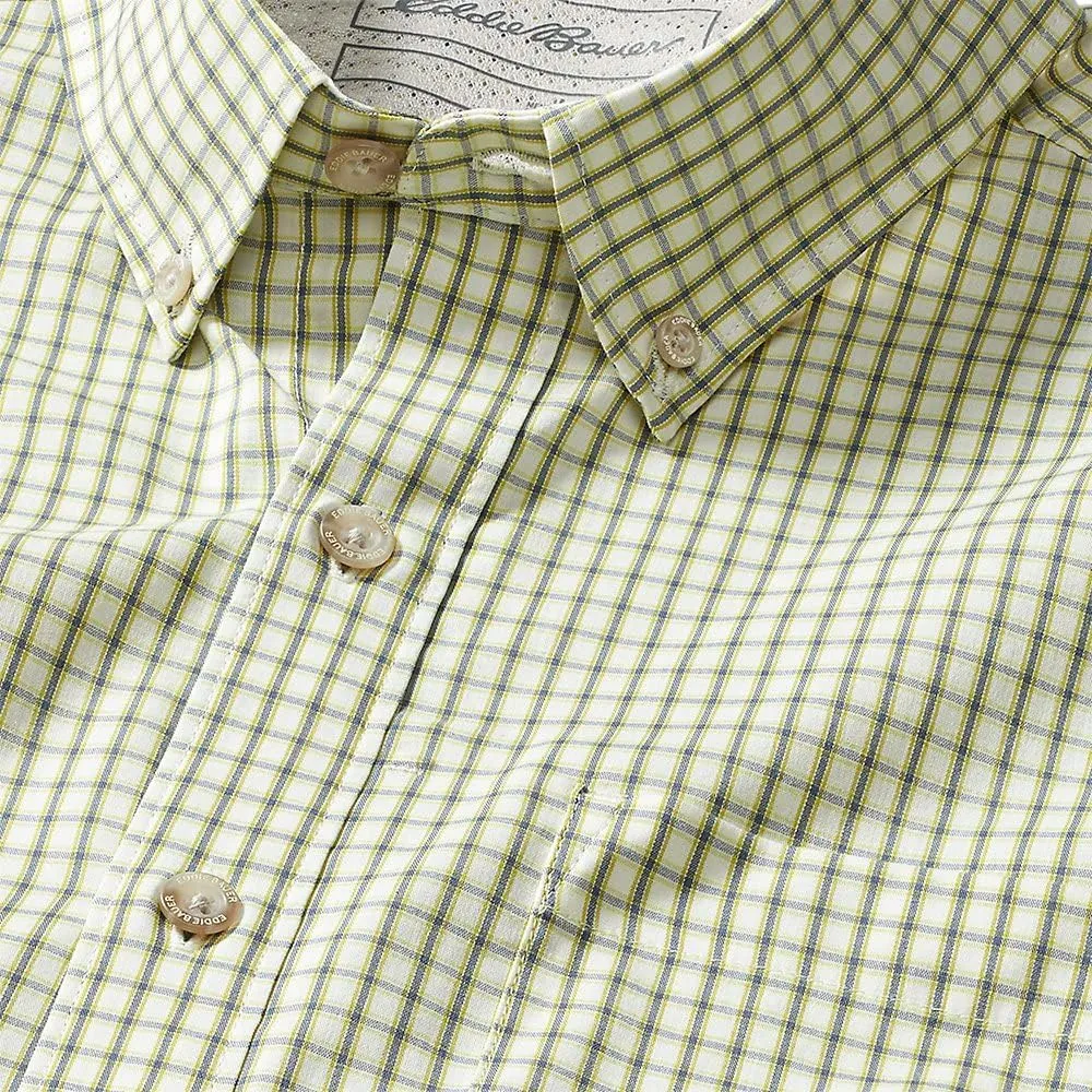 Eddie Bauer Men's Voyager Flex Long-Sleeve Shirt