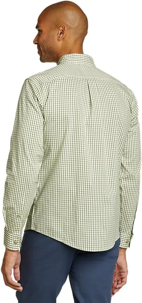 Eddie Bauer Men's Voyager Flex Long-Sleeve Shirt
