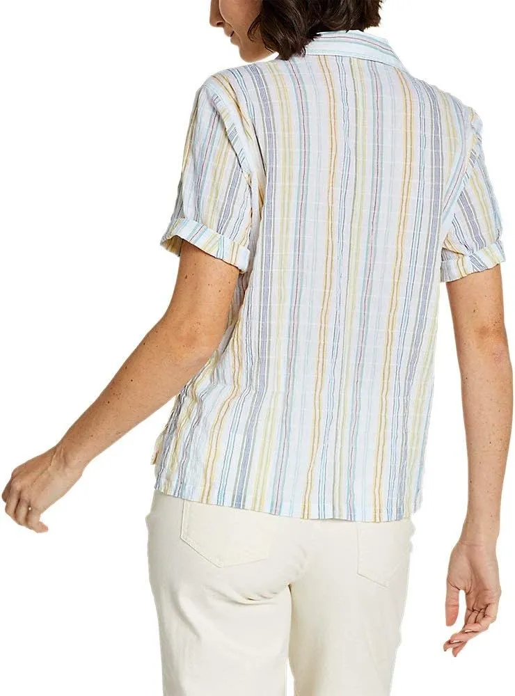Eddie Bauer Women's Packable Camp Shirt