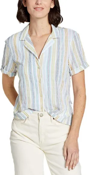 Eddie Bauer Women's Packable Camp Shirt