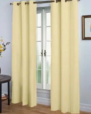 Eden Insulated Grommet Top Panel Pair