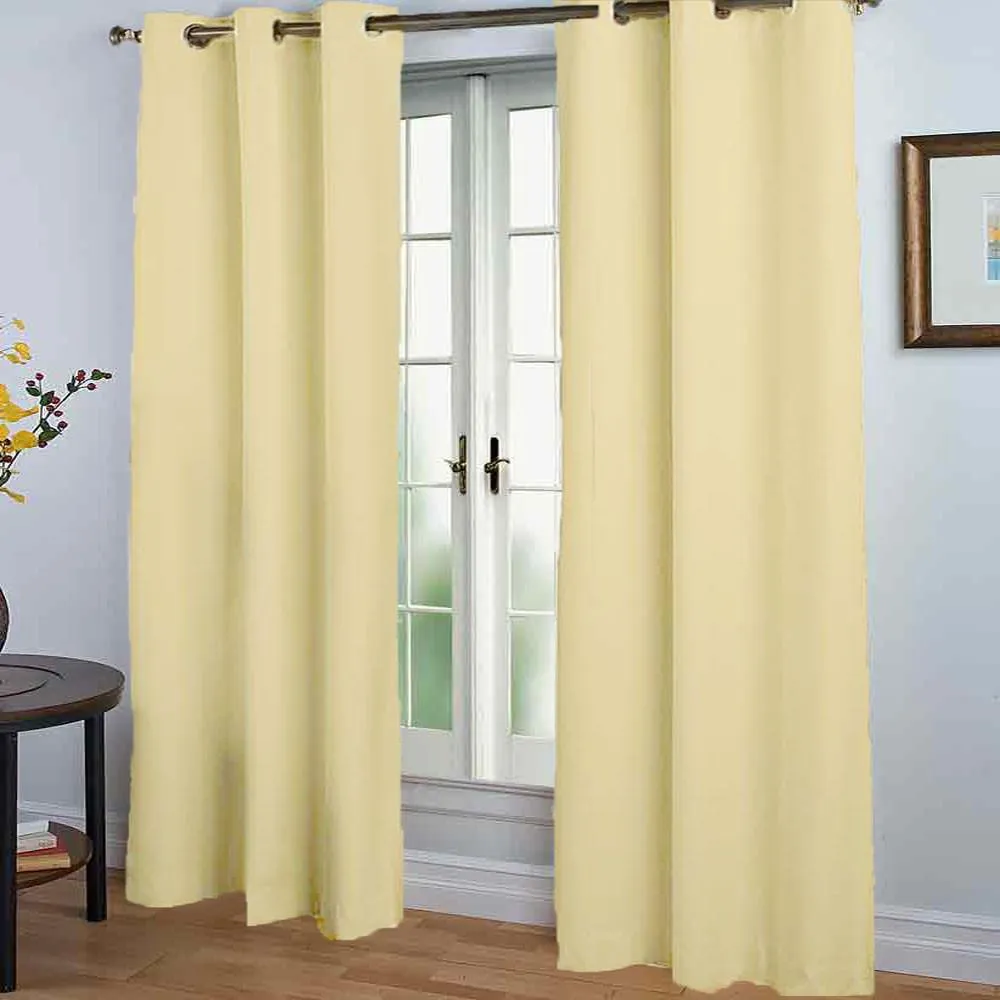 Eden Insulated Grommet Top Panel Pair