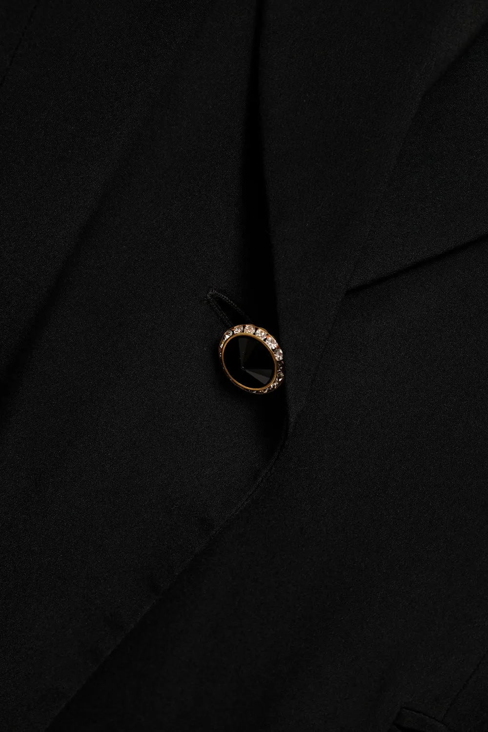 ESCADA PURE SILK BLACK BLAZER