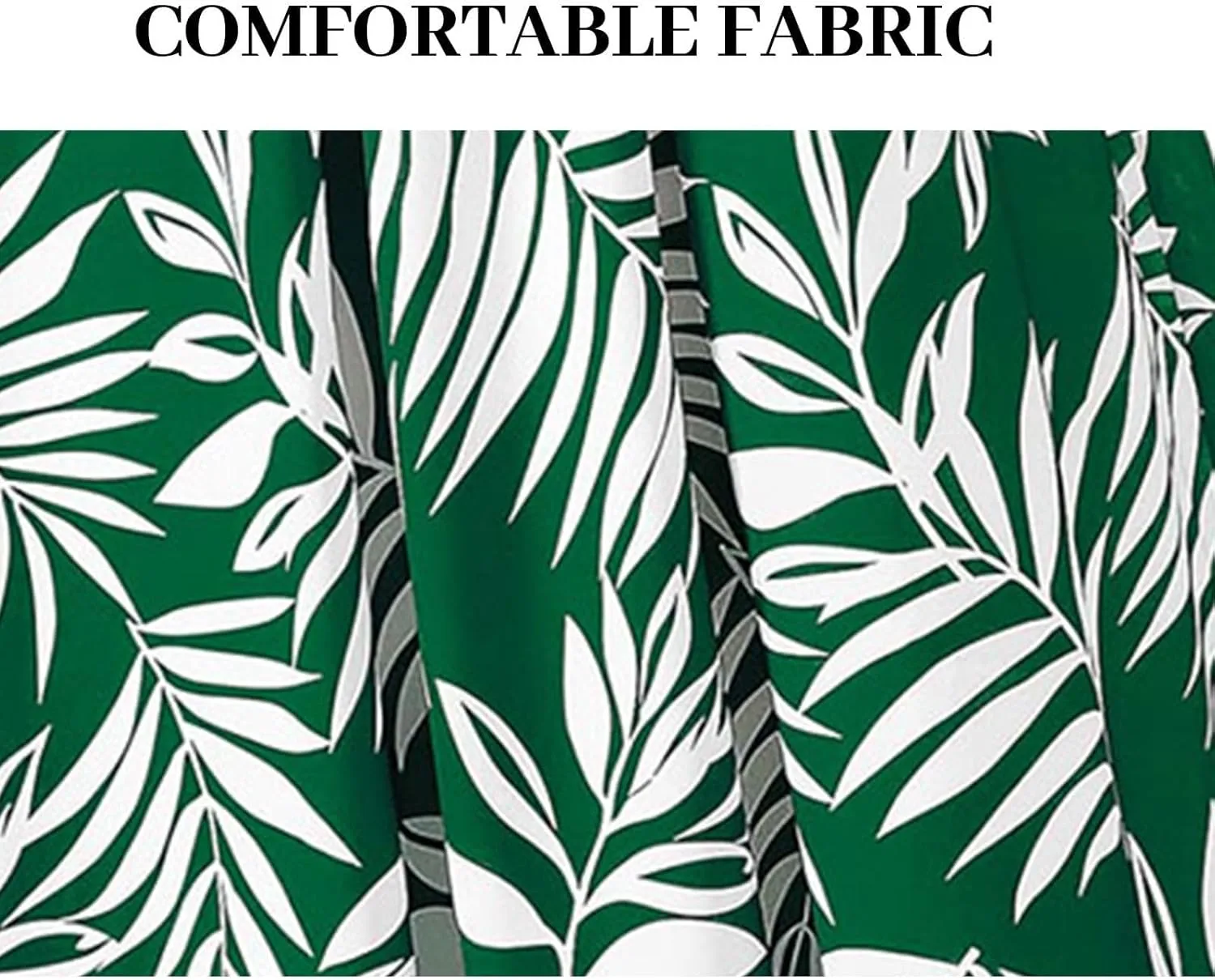 Floral Dress for Women Summer Casual Flowy Smocked Empire Waist Sleeveless Tie Beach A Line Maxi Dresses with Pockets