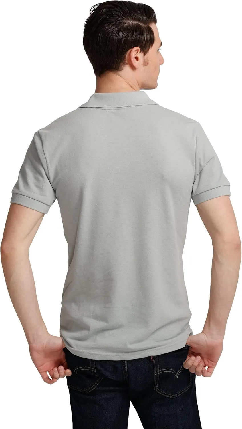 FOCO NFL Team Logo Polo Short Sleeve Shirt