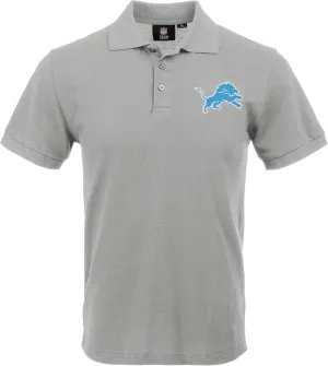 FOCO NFL Team Logo Polo Short Sleeve Shirt
